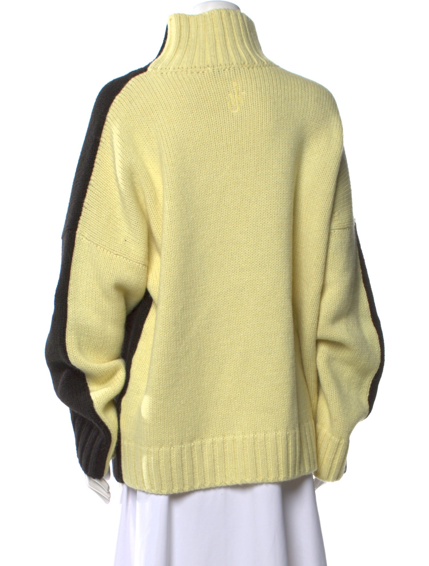 J.W. Anderson Wool Colorblock Pattern Sweater